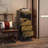 Solid Pine Cabinet with Brass Handles