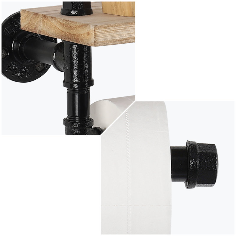 Wall Mounted Toilet Paper Holder