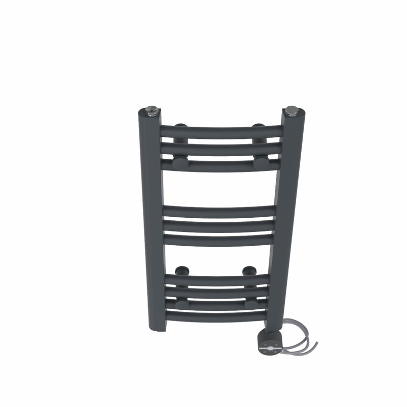 Cromedia Curved Towel Rail Heated Towel Rails