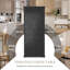 Armoire de rangement autoportante 72,6 po avec 2 tiroirs, 2 armoires et 6 tablettes derrière la porte-1720135813