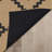 Well-Jute Akita Moroccan Lattice Flat-Weave Black Area Rug-87053542