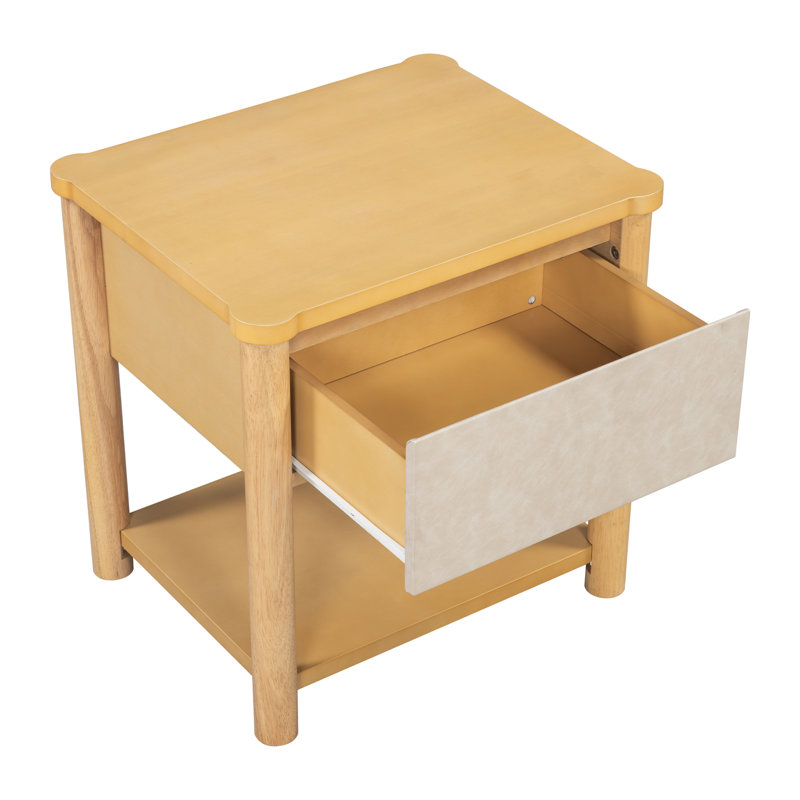 Ensemble de cadre de lit très grand moderne avec 2 tables de chevet, lit plateforme gris clair avec tête de lit et tables de chevet assorties pour la chambre à coucher