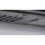 Hotte de cuisine convertible de 450 pi³ / min en acier inoxydable-111631717