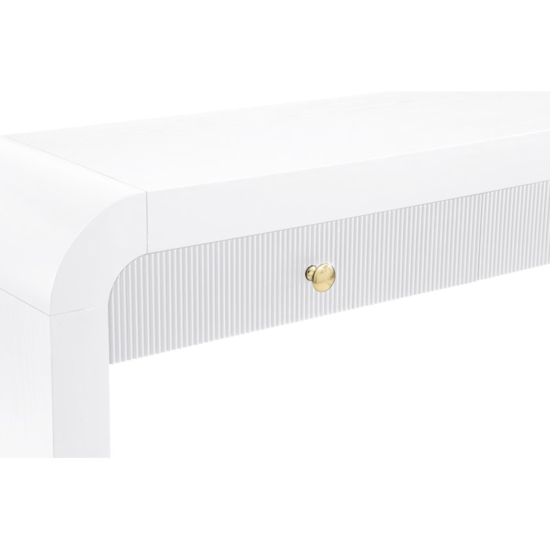 Alessondra 24'' Console Table, White