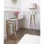 Console Table for Hallway Living Room Furniture, 120cm Slim Metal Entryway Table-86180309-86180310