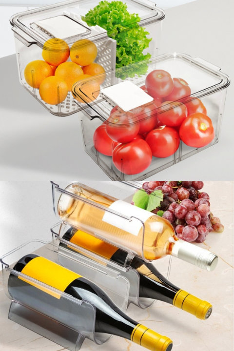 Lexi Home Must-have Acrylic Organizers