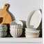 Bol de service rond Canvas Home Lafayette-102367101