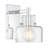 Dover 1-Light Wall Sconce in Polished Nickel-1168578582