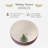 Spode Christmas Tree Christmas Tree Tartan Rice Bowl - 24 Oz, Set of 4