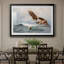 Aigles de mer (Havsornar) - Brun Lilofors - reproduction encadrée avec passe-partout et verre - 1897-943655656-943655658-943655659