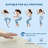 Bedsure Cervical Neck Pillows for Sleeping-110180479