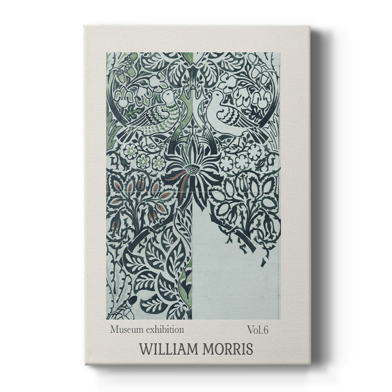 William William Gallery, toile tendue XLVII, H 48 po x l 32 po