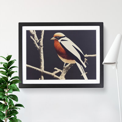 Incomprehensible Bird - Single Picture Frame Print