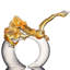 Unstoppable Faith Crystal Art Dragon Sculpture