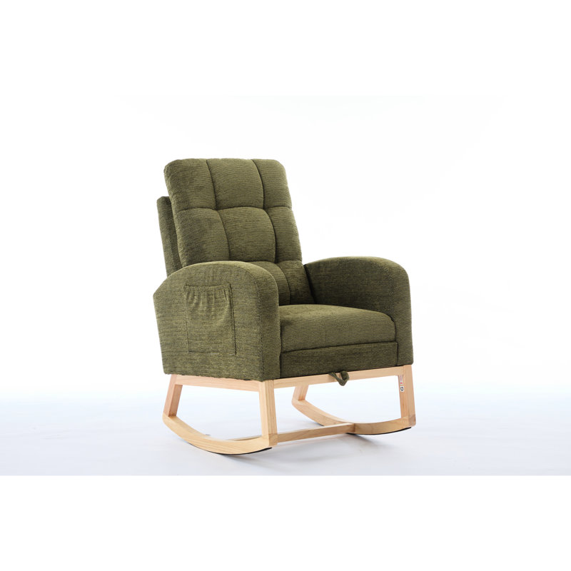 Chaise berçante Modern