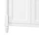 60'' Double Bathroom Vanity with Engineered Marble Top