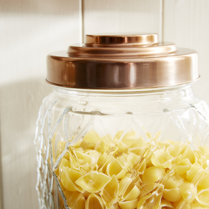 Glass Jar - Set of 3