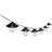 Outdoor 10 - Bulb 10'' Plug-in Shaded String Light