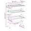 Free-Standing Drying Rack