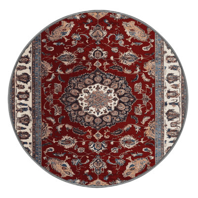 Tapis brun lavable à la machine