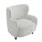 Reshami Wing Back Fabric Upholstered Accent Chair-659116476