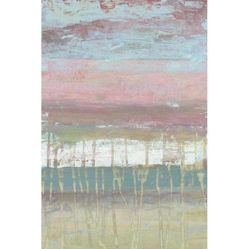 UA CH Dusted Horizon I by Jennifer Goldberger - Wrapped Canvas Painting, 46cm H x 30cm W x 3.8cm D