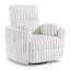 Fauteuil inclinable électrique pivotant Spinelli Chenille-1565610717