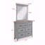 Commode contemporaine 1Pc Woodenen Furniture