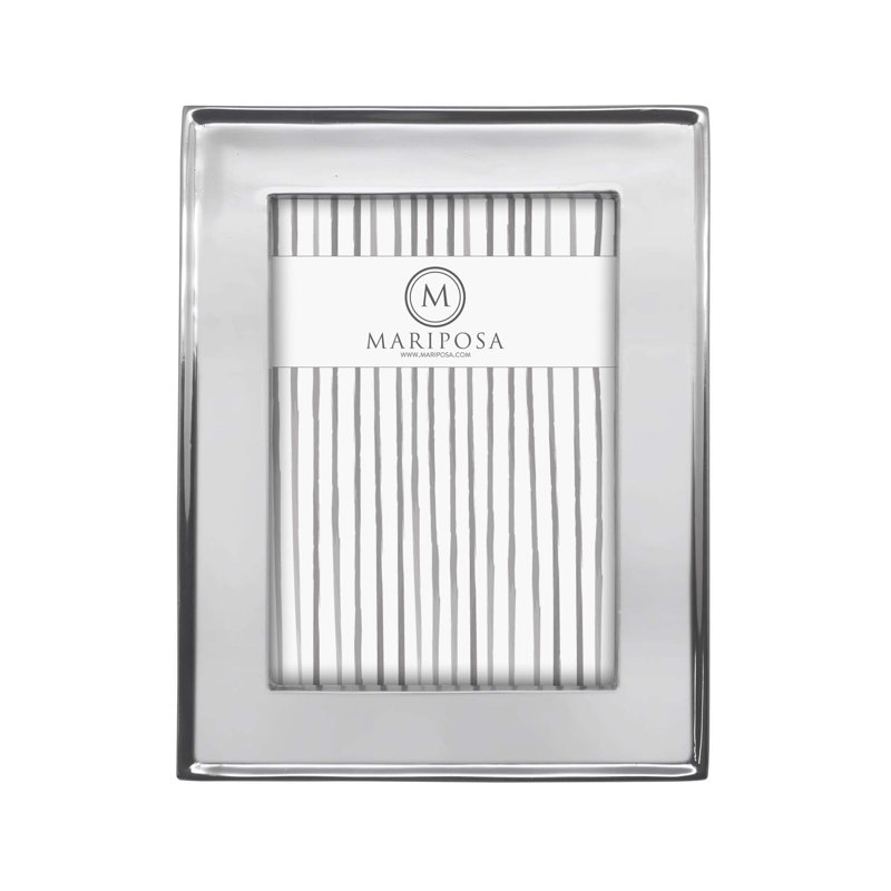 Metal Picture Frame, 5" x 7"