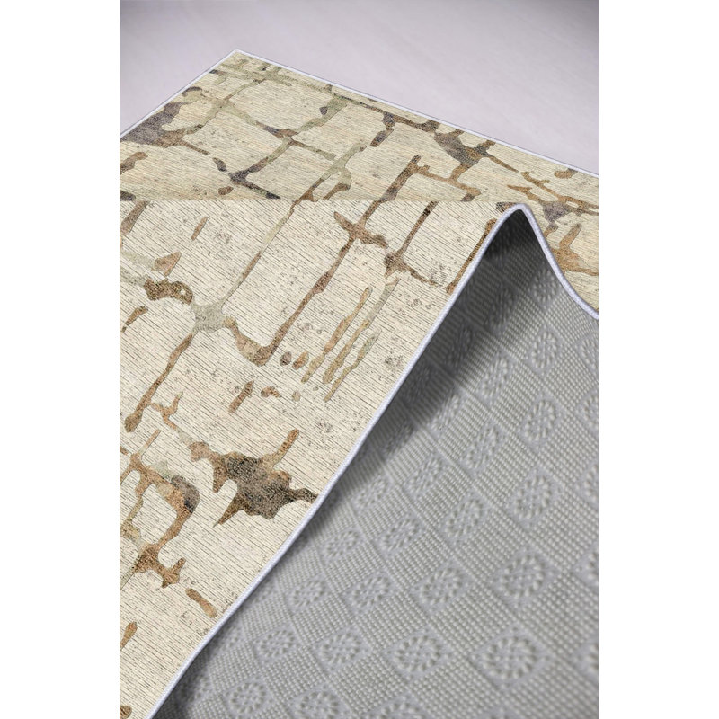 Eco-Friendly Hall Carpet, Grey, 31.5 x 59.1 Inches | 100% Polyester, 650 g/m², 0.2 Inch Pile Height | Antibacterial, Non-Slip PVC Dot Underside, Machine Washable | Perfect for Home Entryways & Living Spaces