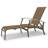 Askar Outdoor Rust-Resistant Metal Chaise Lounge-20102293-20102292-20102287