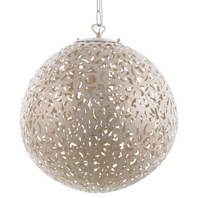 Vanwinkle 1 - Light Gold Sphere Pendant