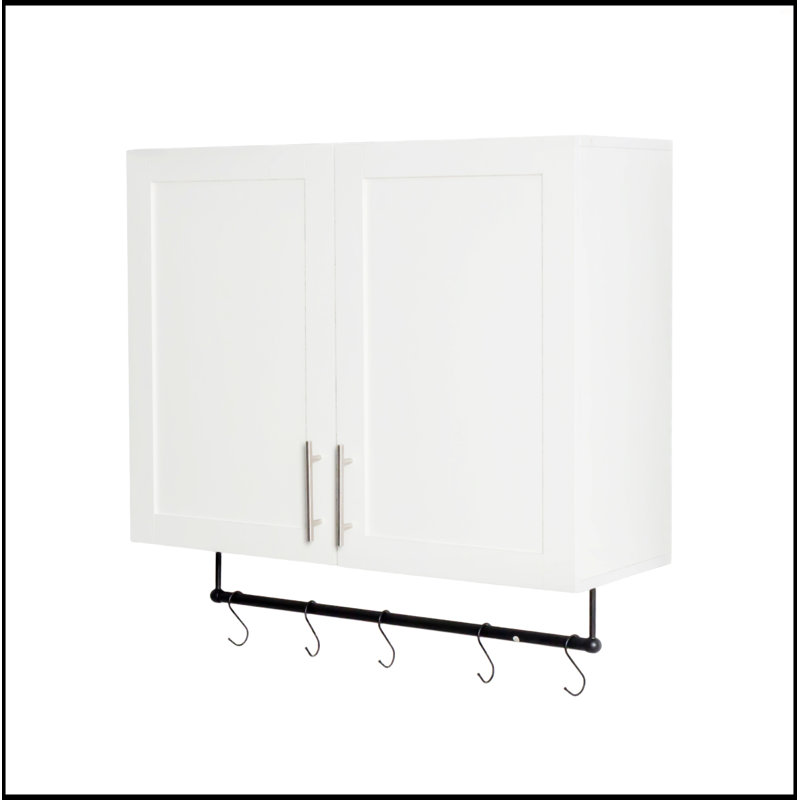 Bathroom Wall Cabinet With Adjustable Shelf