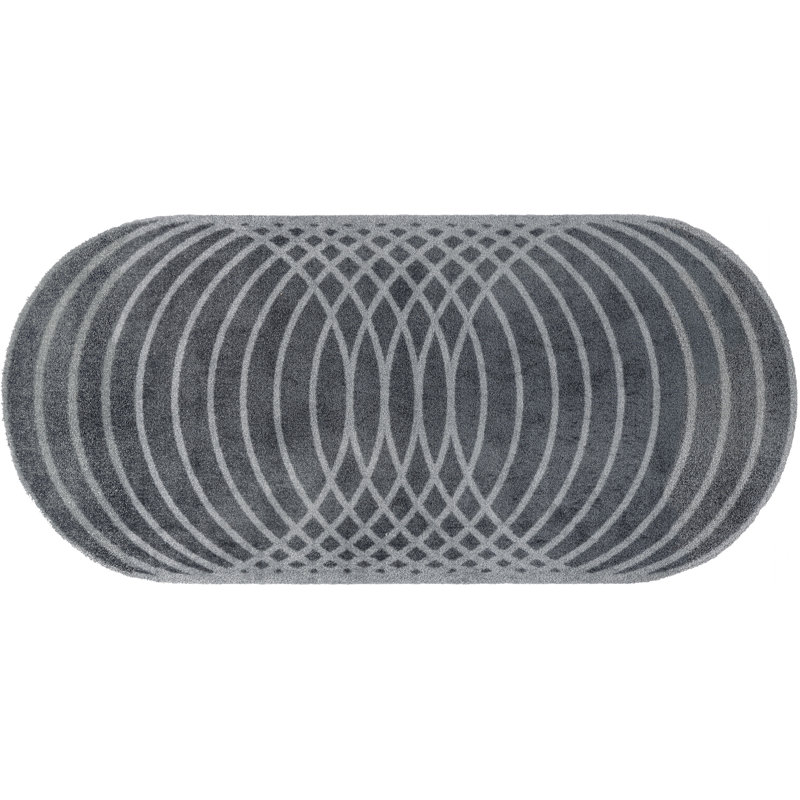 Non-Slip Doormat, Oval 70 x 150cm