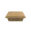 Poteau contemporain en vinyle