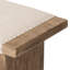 Poe Upholstered Accent Stool