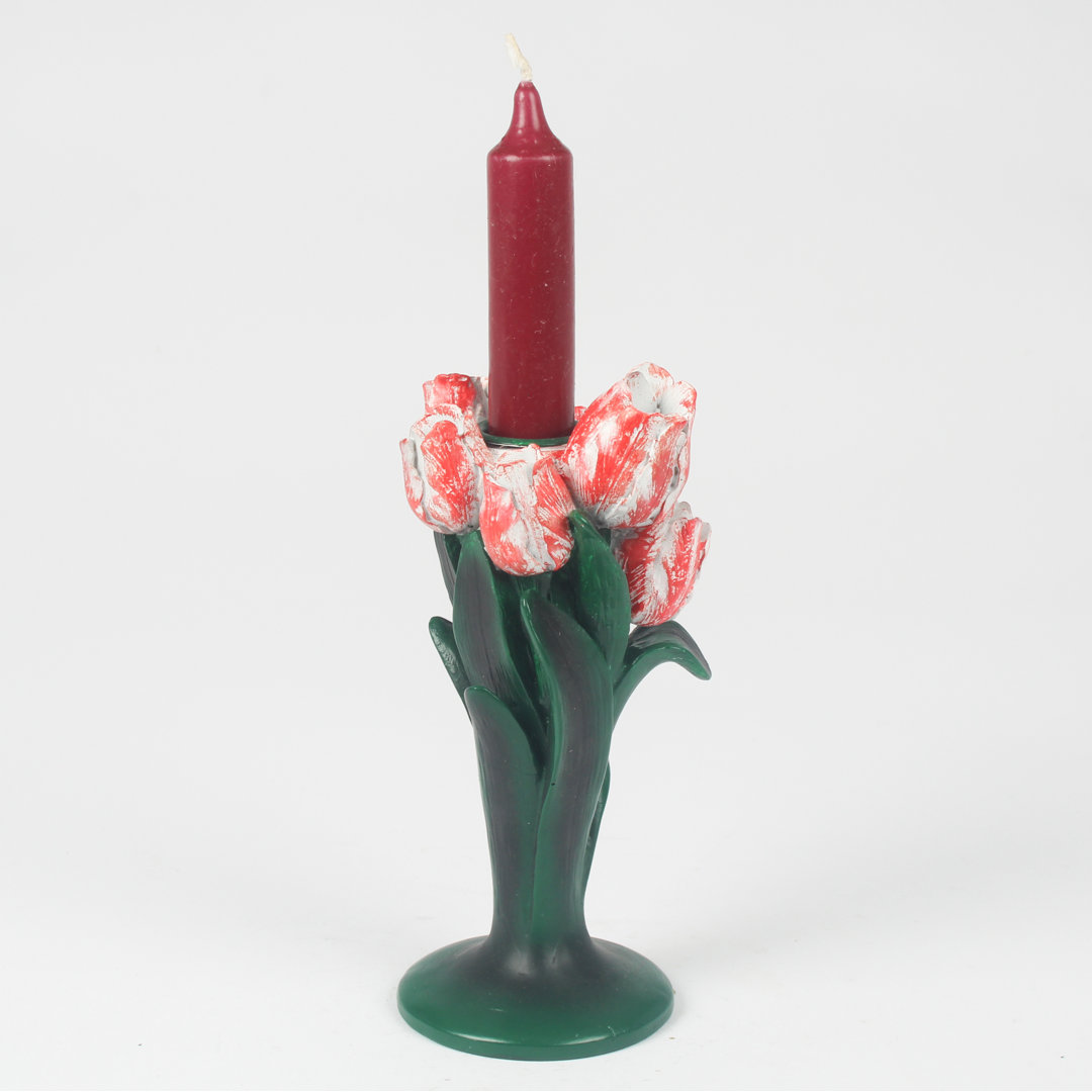 Resin Tabletop Candlestick