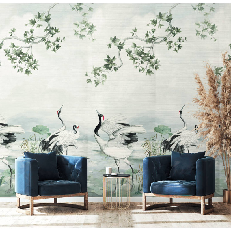 Arboles Grass Cloth Wallpaper
