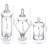 Egehan Glass Apothecary Jar