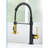 AWZTOO Pull Down Kitchen Faucet-86873891