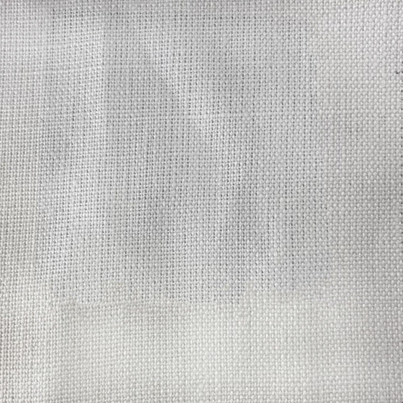 100% Textured Linen | Calla Fabric_CALLA, White