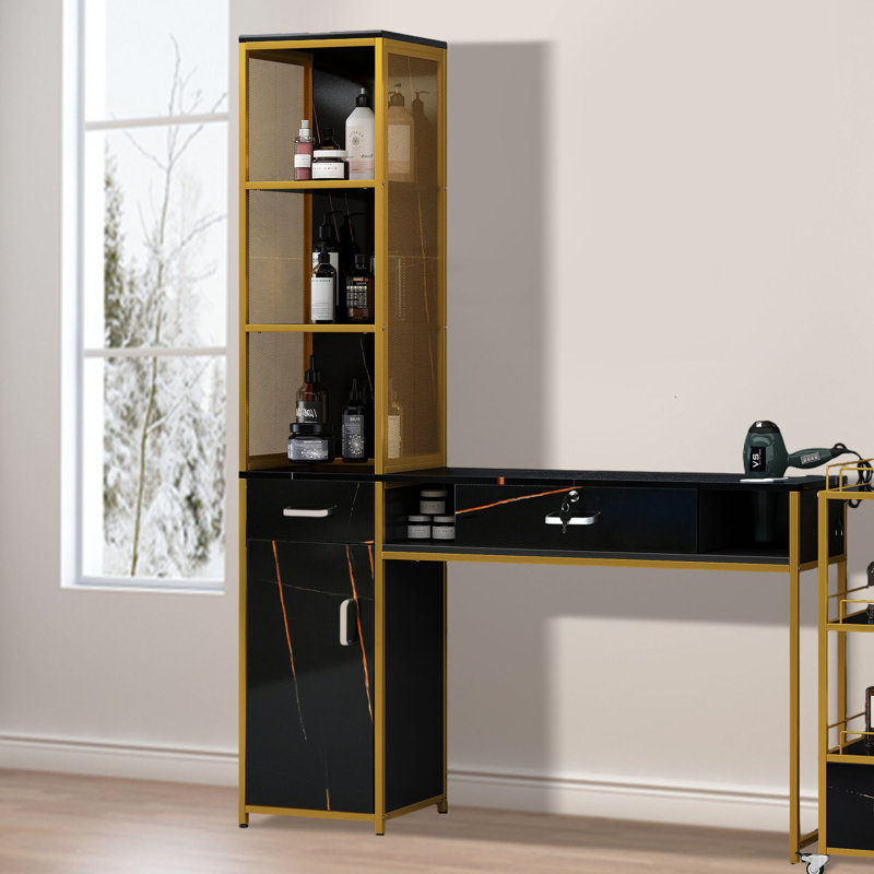 Vanity, Black