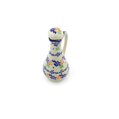 Bouteille de poterie polie 5 oz