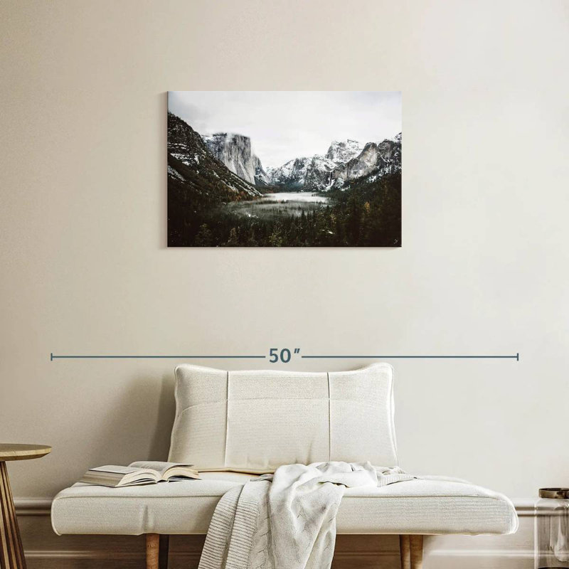 Alvord Yosemite Winter Magic, H 20 po x l 30 po