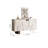 Cream Style Pine Entrance Cabinet Accent Chest-101686072