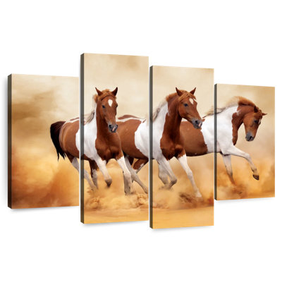Brampt Horses Running Wild