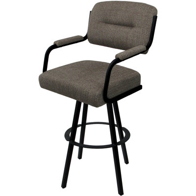 Tabouret de comptoir très grand Irelynd