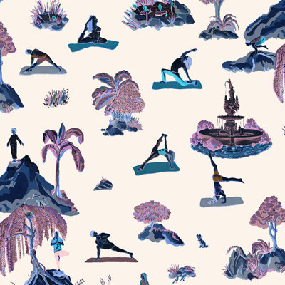 Forest Yoga