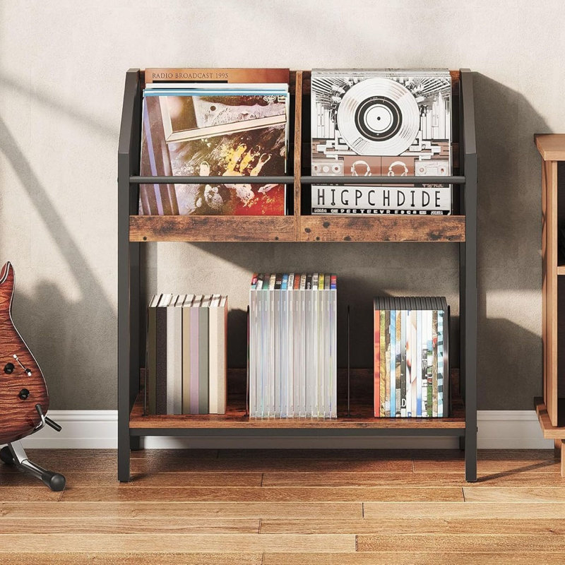 78 cm H Media Shelves