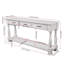 Console 63 po avec tiroirs et rangement 63 po
